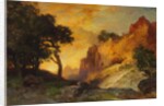 A Side Canyon, Grand Canyon, Arizona, 1905 by Thomas Moran