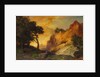A Side Canyon, Grand Canyon, Arizona, 1905 by Thomas Moran
