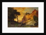 A Side Canyon, Grand Canyon, Arizona, 1905 by Thomas Moran