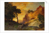A Side Canyon, Grand Canyon, Arizona, 1905 by Thomas Moran