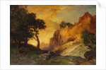 A Side Canyon, Grand Canyon, Arizona, 1905 by Thomas Moran