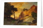 A Side Canyon, Grand Canyon, Arizona, 1905 by Thomas Moran