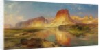 Green River of Wyoming, 1878 by Thomas Moran