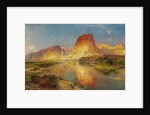 Green River of Wyoming, 1878 by Thomas Moran