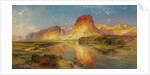 Green River of Wyoming, 1878 by Thomas Moran