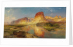 Green River of Wyoming, 1878 by Thomas Moran