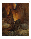 A Side Canyon, Grand Canyon of Arizona, 1915 by Thomas Moran