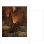 A Side Canyon, Grand Canyon of Arizona, 1915 by Thomas Moran