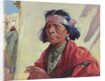 Taos Indian by Ira Diamond Gerald Cassidy