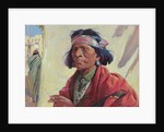 Taos Indian by Ira Diamond Gerald Cassidy