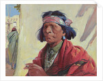 Taos Indian by Ira Diamond Gerald Cassidy