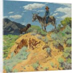 The Watcher by Walter Ufer