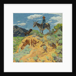 The Watcher by Walter Ufer