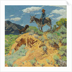 The Watcher by Walter Ufer