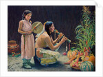 The Harvest Song, c.1920 by Eanger Irving Couse