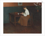In the Studio by Lilla Cabot Perry