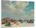 A Summer Afternoon by Edward Henry Potthast