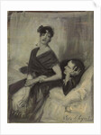 Man and Woman on a Bed, c.1880-1882 by John Singer Sargent
