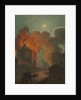 A Fire in Boston by Moonlight, c.1830-1835 by Robert Salmon