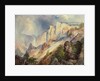 A Passing Shower in the Yellowstone Canyon, 1903 by Thomas Moran
