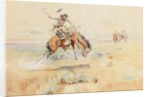 The Bronco Buster, 1894 by Charles Marion Russell