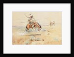 The Bronco Buster, 1894 by Charles Marion Russell
