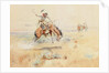 The Bronco Buster, 1894 by Charles Marion Russell