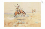 The Bronco Buster, 1894 by Charles Marion Russell