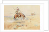 The Bronco Buster, 1894 by Charles Marion Russell