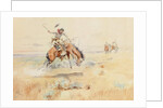 The Bronco Buster, 1894 by Charles Marion Russell