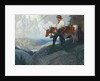 The Pioneer and the Vision, c.1918 by Newell Convers Wyeth