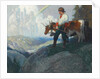 The Pioneer and the Vision, c.1918 by Newell Convers Wyeth