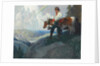 The Pioneer and the Vision, c.1918 by Newell Convers Wyeth
