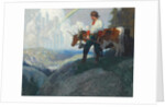 The Pioneer and the Vision, c.1918 by Newell Convers Wyeth