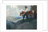 The Pioneer and the Vision, c.1918 by Newell Convers Wyeth