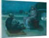 Nicodemus Coming to Christ, 1927 by Henry Ossawa Tanner
