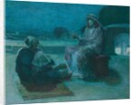 Nicodemus Coming to Christ, 1927 by Henry Ossawa Tanner