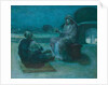 Nicodemus Coming to Christ, 1927 by Henry Ossawa Tanner
