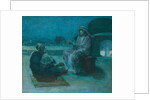 Nicodemus Coming to Christ, 1927 by Henry Ossawa Tanner