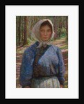 In the Bohmerwald by Lilla Cabot Perry