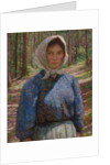 In the Bohmerwald by Lilla Cabot Perry