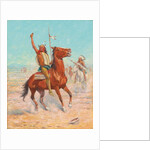 The Scalp, 1912 by Charles Schreyvogel