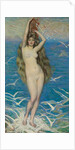 Girl with Gulls, c.1920 by Philip Leslie Hale