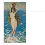 Girl with Gulls, c.1920 by Philip Leslie Hale