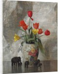 Elephants & Tulips by Hermann Dudley Murphy