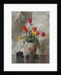 Elephants & Tulips by Hermann Dudley Murphy
