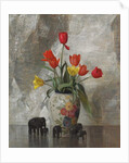 Elephants & Tulips by Hermann Dudley Murphy