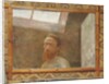 Self Portrait with a Bamboo Mirror; Autoportrait au miroir de bambou, c.1890 by Edouard Vuillard