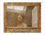 Self Portrait with a Bamboo Mirror; Autoportrait au miroir de bambou, c.1890 by Edouard Vuillard