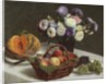 Flowers and Fruits, 1865 by Ignace Henri Jean Fantin-Latour